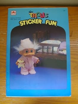 Paperback Trolls Sticker Fun Book