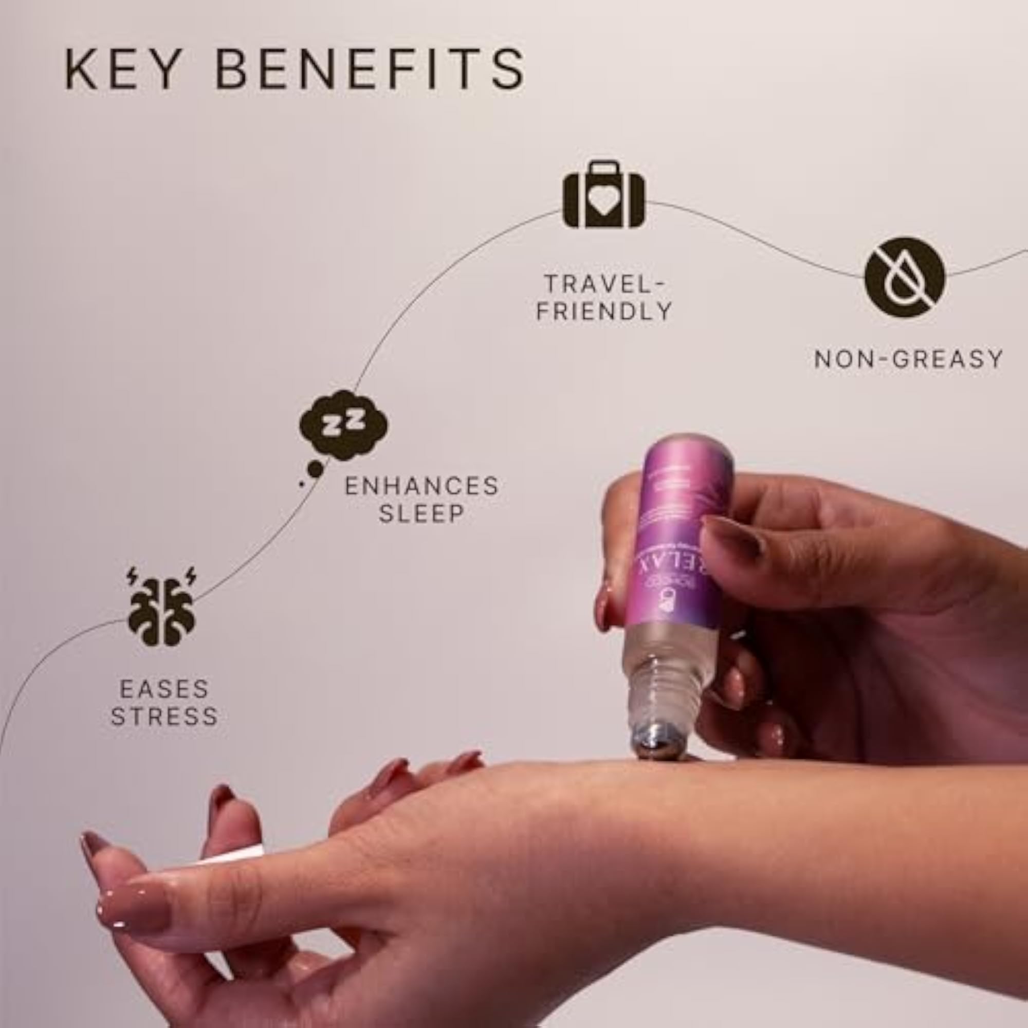 BOHECO RELAX Aromatherapy Roll On, 10ml