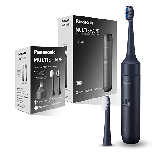 Cabezal de cepillado eléctrico Panasonic MULTISHAPE ER-CTB1 para encías sensibles con multiajuste