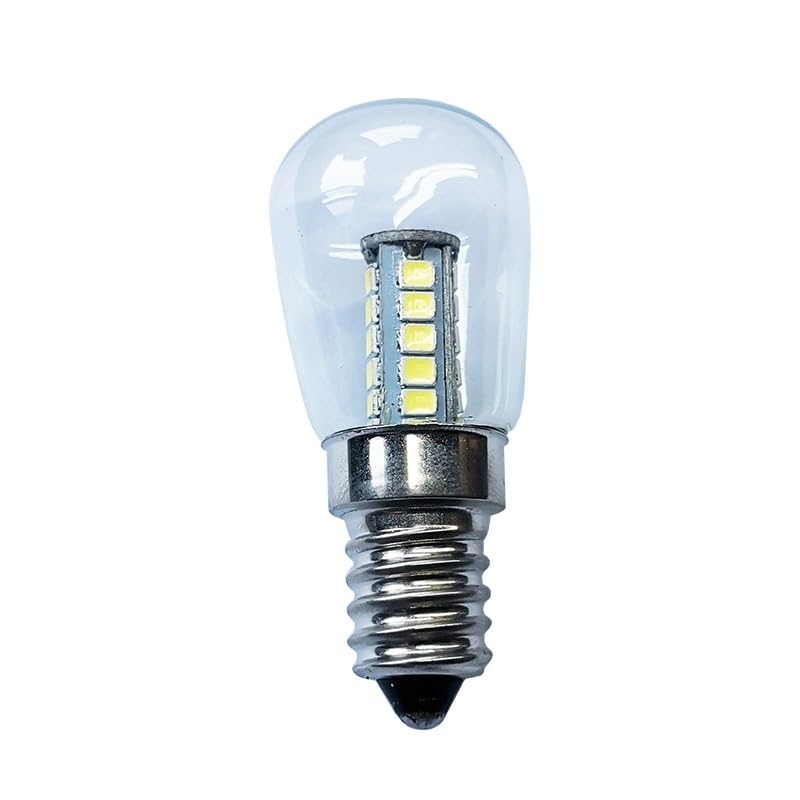 Luce di casa 20 pz/lotto T26S Lampadina E12/E14/E17/B15D 110V 220V HA CONDOTTO LA Luce Del Frigorifero Luce di Sale A Microonde luce(Warm 2700K,E14 110V)
