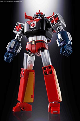 Soul Of Chogokin Gx 59r Mirai Robo Daltanious: Daltanious [Import Japonais] - vue 6