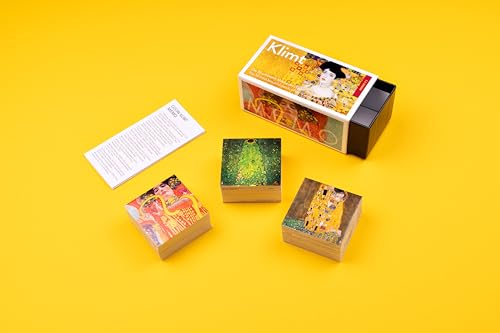 Klimt Memo/Matching Game: Die 36 schönsten Motive des Wiener Malers/The 36 Most Beautiful Motifs of The Vienna Painter