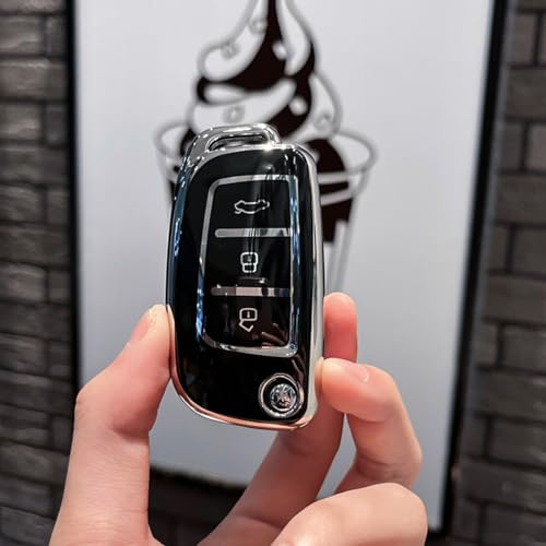 Funda para llave Geely Emgrand EC7 de TPU flexible antirrayas