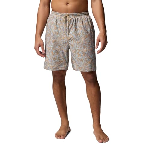 Columbia Men's PFG Rambler Printed Water Short, Beach Pompanos, Large x 8 by Columbia - Used condition - US$31.58