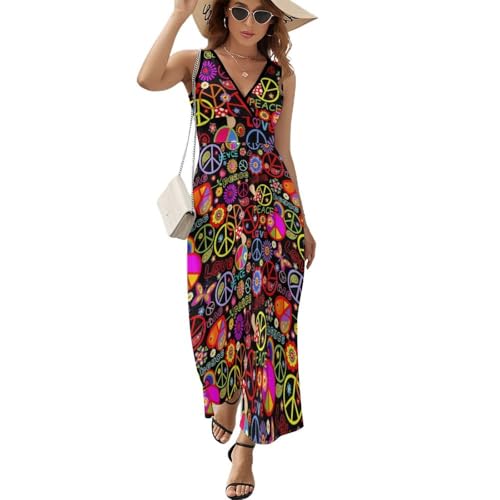 Robe col en V motif sirène unique pour exprimer votre féminité unique