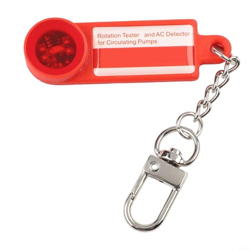 Testeur de rotation de pompe de circulation de chaleur, détecteur d'électrovanne, petit...