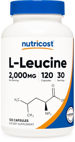 Nutricost L-Leucine Capsules
