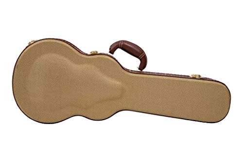 Etui tweed ukulele concert Kala Uke Crazy TCC - Les Beatles, Paul McCartney, John Lennon, RIngo Starr, George Harrison Etui tweed ukulele concert Kala Uke Crazy TCC