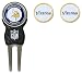 NFL Minnesota Vikings Divot Tool Pack With 3 Golf Ball Markers