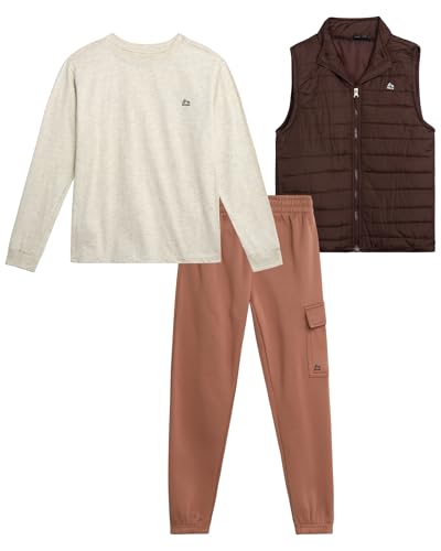 Ensemble pantalon pour garçon RBX contre le froid avec jogging doux et chaud