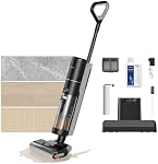 Aspirateur humide et sec DREAME G10 Pro, aspirateur mop sans fil tout-en-un avec auto-nettoyage, machine de nettoyage de sol pour sols durs, avec kit de nettoyage auxiliaire