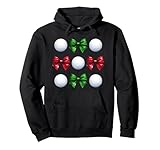 Photo Gallery girl golfer christmas - fiocchi rossi e verdi da donna, squadra di golf felpa con cappuccio Photo Gallery girl golfer christmas - fiocchi rossi e verdi da donna, squadra di golf felpa con cappuccio