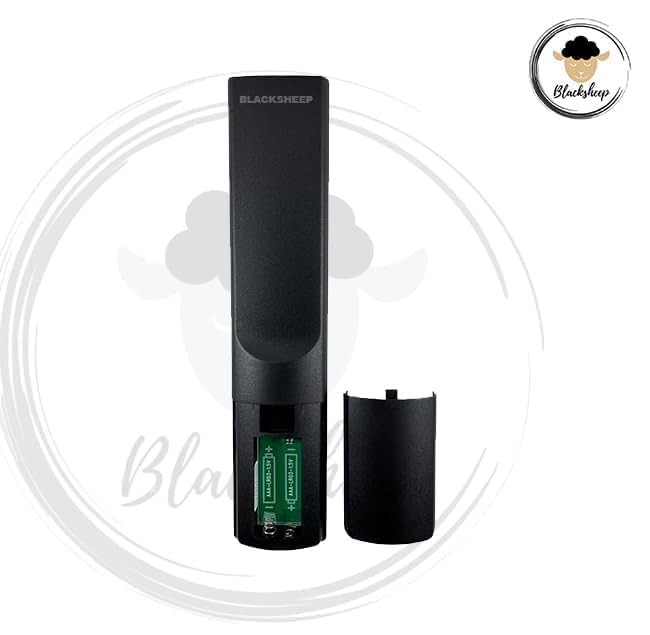 Image of BLACKSHEEP Compatible for BPL TV Remote Control Suitable for Smart Android 4K LED UHD HD Television with OTT Hotkeys Without Voice Command (Please Match Old Remote Before Order)