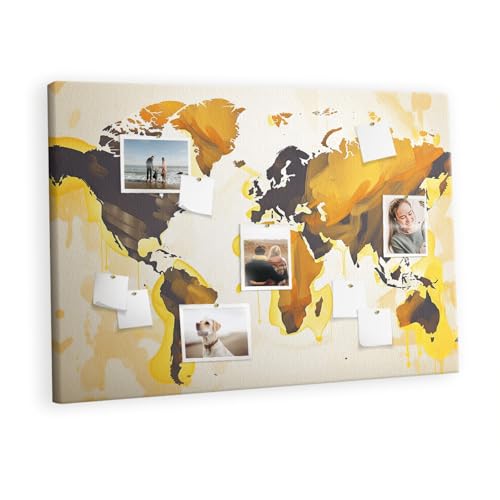 Panneau liège horizontal tableau mural bureau école maison idées créatives