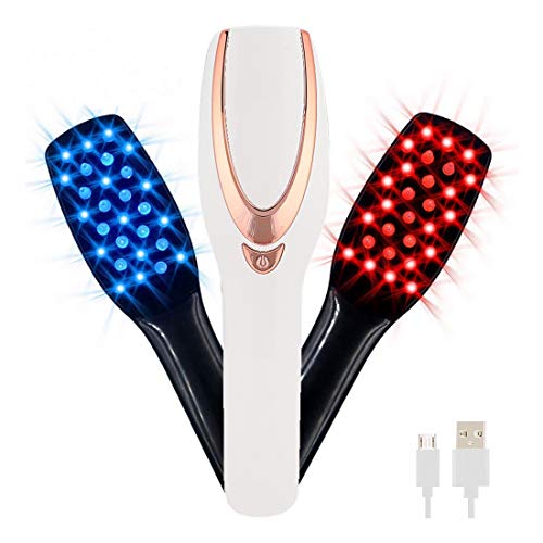 Peine de masaje, Masajeador del cuero cabelludo Protable Cepillo ...