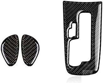 New Fibra de Carbono Gear Box Cover 3pcs para Chevrolet Cruze 2009  2015