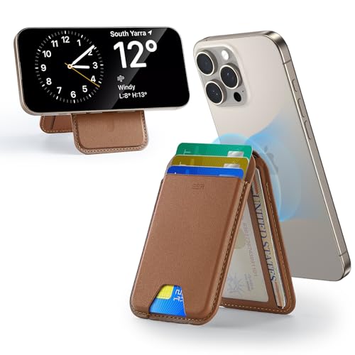 ESR Upgraded for MagSafe Wallet, 5 Card Holder, RFID Blocking, Ma...