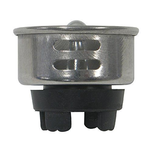 Colador para fregadero tipo cesta con masa miniatura 2