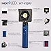 NextLED NT-V3505 Rechargeable Ceramic Coating Light, 1000 LM, CRI 95+, w/Detachable Light Diffuser, for Auto Detailing, Optimal Ceramic Car Coating, Paint correction Kit, Color Matching Tool