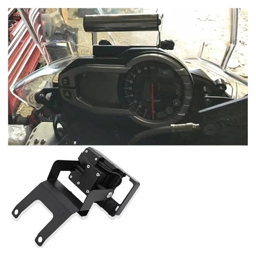 Support d'accessoires de moto Explorer 800 CC plaque GPS 12mm 22mm