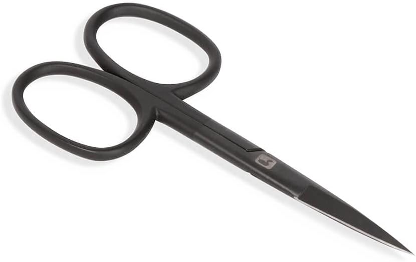 Loon Outdoors Ergo Hair Scissors - Black