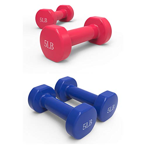 Dumbbell Steel Dumbells Verstelbare Dumbell Sets Huishoudelijke Dames Dipped Plastic Gewichtsverlies Dunne Arm Heren… - Afbeelding 4
