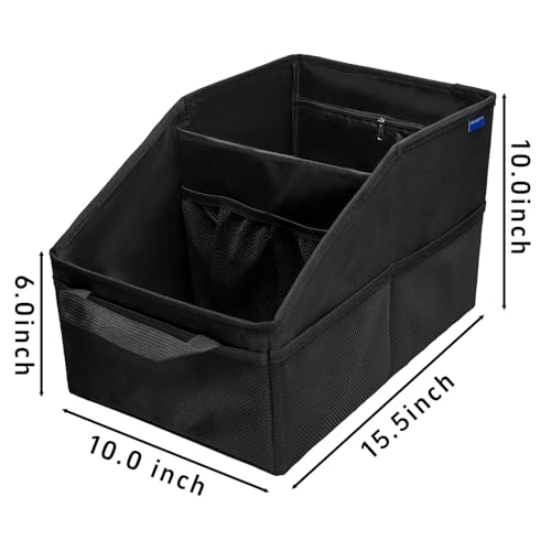 Organizador de asiento para auto plegable miniatura 2