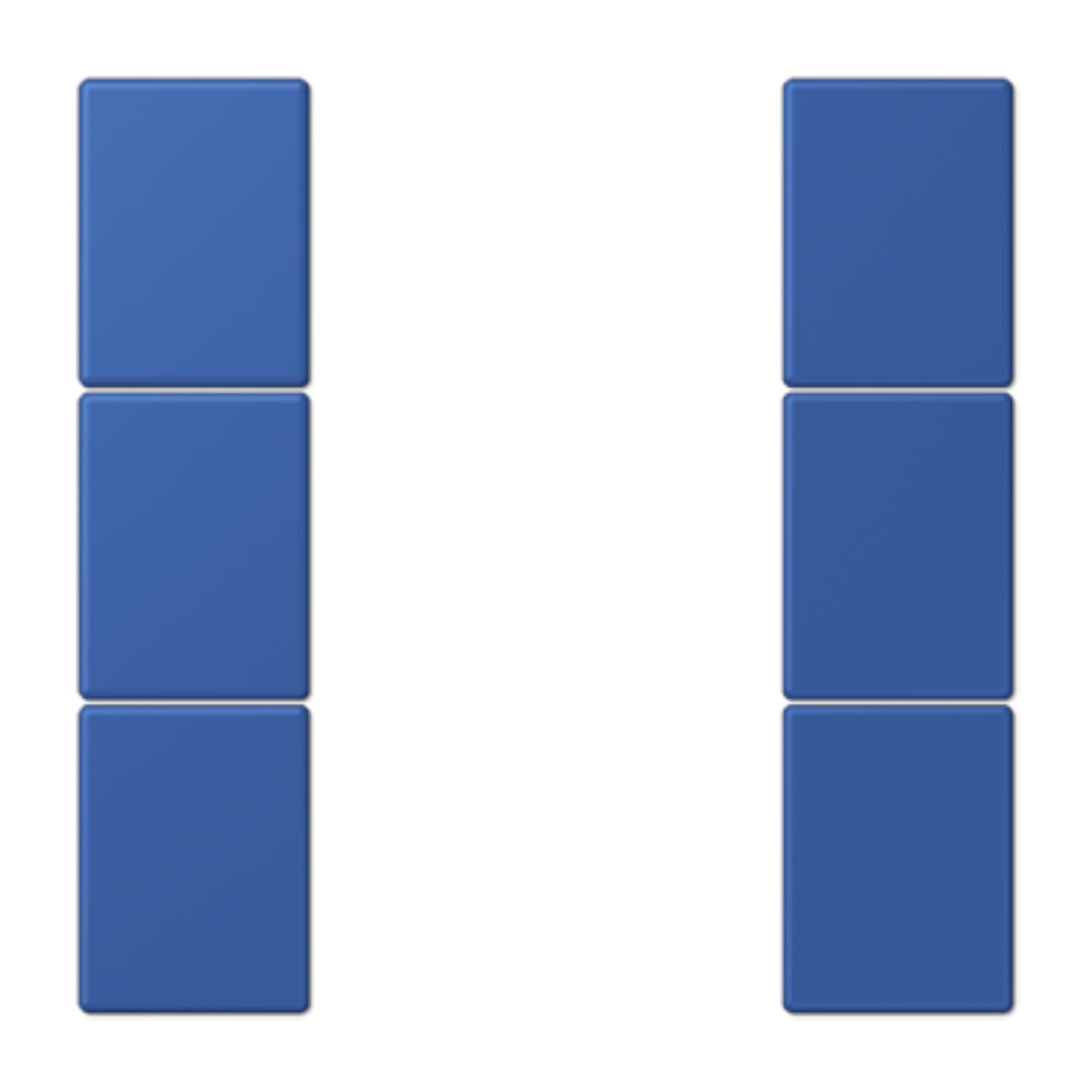 Jeu de touches F50 pour harmoniser votre intérieur JUNG LC503TSA253