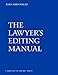 The Lawyer's Editing Manual