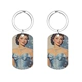 Caractéristiques : Ce porte-clés se démarquera dans n'importe quel sac ou encombrement, et le bord adopte un design incurvé unique pour éviter efficacement de rayer les vêtements, les poches ou la peau