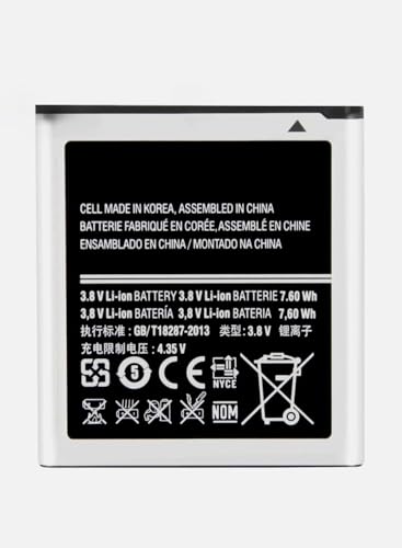 Image of THE BATTERY STORE Original EB585157LU Battery for Samsung Galaxy Grand Galaxy Grand Quattro i8552 Battrey 1 Year Warranty ** (PP199)