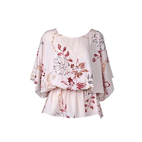 [マジュン] 国産シャツ かりゆしウェア アロハシャツ 結婚式 レディース チュニック チュニック オーキッドスター ピンク lのサムネイル