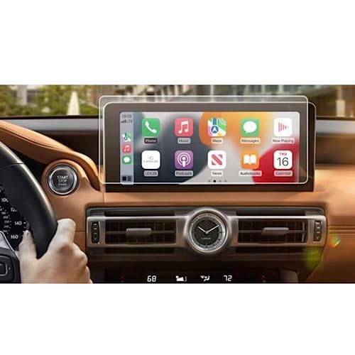 Verre trempé 10,3 pouces anti-rayures pour GPS Lexus GX 460 2022 2023