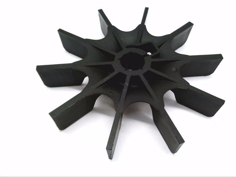 BALDOR RELIANCE 36FN3000A01SP .912/.907, Fan External, Plastic, 7.00 OD