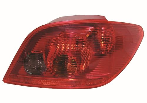 Depo 2202307 Piloto Trasero, Sin Portalámpara (Grupo Óptico), Tipo Valeo Derecho