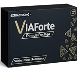 VIAForte Blue High Strength Power Pills for Men UK...