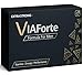 VIAForte Blue High Strength Power Pills for Men UK | Stamina, Endurance & Longer Performance Supplement | Fast Acting | Male Enhancing Tablet | Lasting Firmness | 6 Capsules | 1000mg