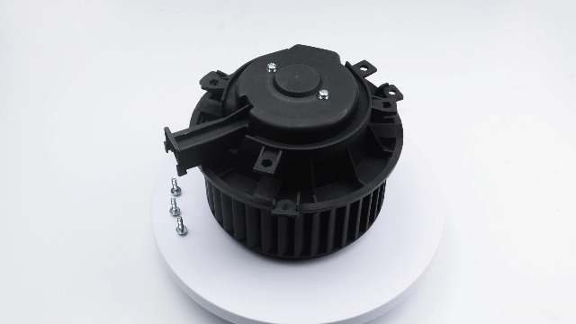 Image of Vetmor HVAC Heater Blower Motor with Fan Cage for Chevy Sonic Trax 2012-2020 Buick Encore 2012-2020 Front, Replace# 700309, 95920148