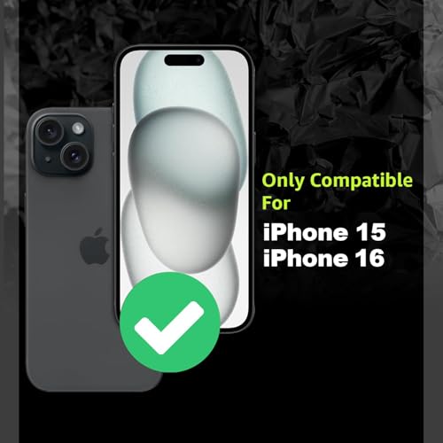Amozo Easy Fit Tempered Glass Screen Protector Guard for iPhone 16 / iPhone 15 Edge To Edge Coverage (with easy applicator) - Pack of 2 6