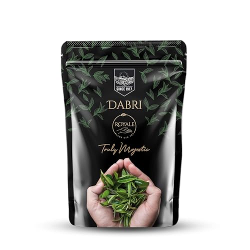 Image of Dabri Assam Royale Black CTC Tea with darjeeling Long Leaf (1KG Pouch) | Natural Premium Chai Patti | Strong, Aromatic & Rich | Boosts Energy, Improves Metabolism & Fights Fatigue