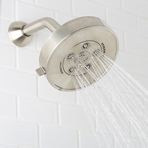 Speakman S-3010-Bn Neo Anystream High Pressure Adjustable 2.5 Gpm Shower Head, Brushed Nickel #TOP3