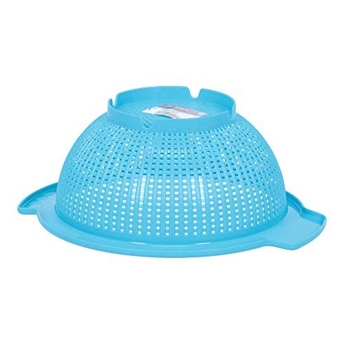 PlasticForte Scolapasta Azzurro