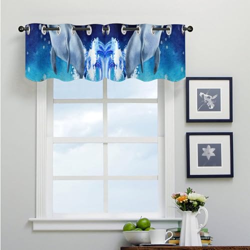 Cenefas de delfín rústicas para vestir ventanas y renovar el dormitorio este verano 4