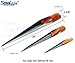 SeaLux Stainless Steel Rope Splicing Spike Fids with Wood Handle-for Dia. 1