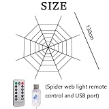 Zoom IMG-1 keelyy luci a ragnatela per Zoom IMG-1 keelyy luci a ragnatela per