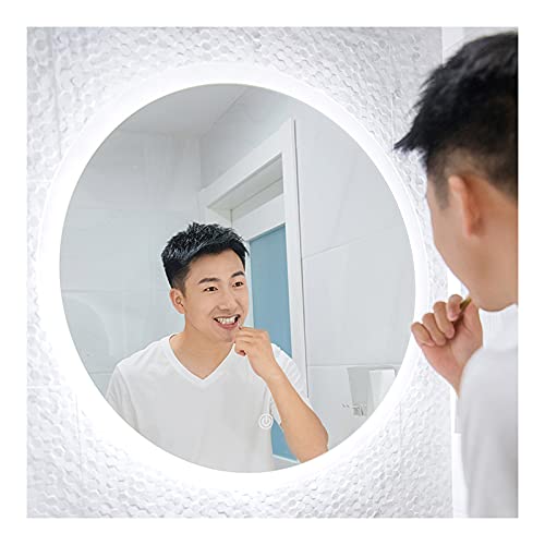 Miroir de salle de bain éclairé étanche pour éviter la buée