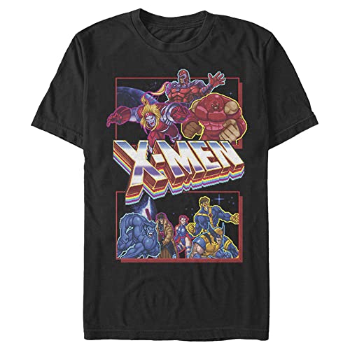 T-shirt Marvel X-Men Arcade pour homme grand avec coupe confortable Big & Tall