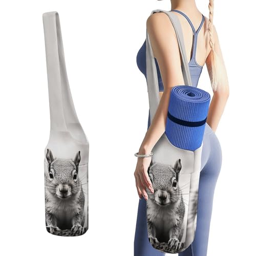 Sac de rangement pour tapis de yoga et voyage en toile