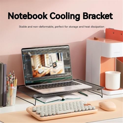 Laptop Stand portátil con soporte para laptop y ventilación miniatura 7