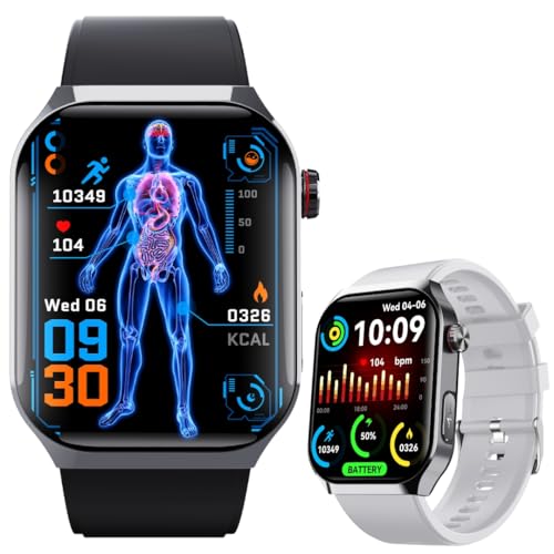 �yAmazon����u�����h�z�m�����V���b�v���K���i�n �X�}�[�g�E�H�b�` PoP Pun �ʘb�@�\ �����A�V�X�^���g�@�\ Bluetooth5.3 �ʘb�@�\ 2.10�C���` Smart Watch �����ʌv �r���v �����v �V�C�\�� ���y���� �ڊo�܂����v 